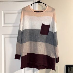 Pink Lily Sweater. NWOT. Size S.